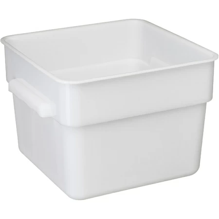 Контейнер для хран. продук.; полипроп.; 12л; H=21,L=28.5,B=28.5см; полупрозр.
