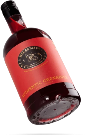 Сироп Herbarista Authentic Grenadine Гренадин старинная формула 700 мл