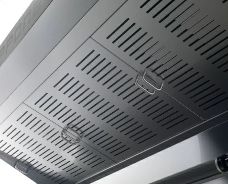 Зонт вытяжной для печи для пиццы CUPPONE DONATELLO KDN635AS