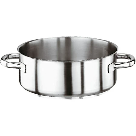 Кастрюля (индукция); сталь нерж.; 37л; D=50,H=19.8,L=63.9см; металлич.