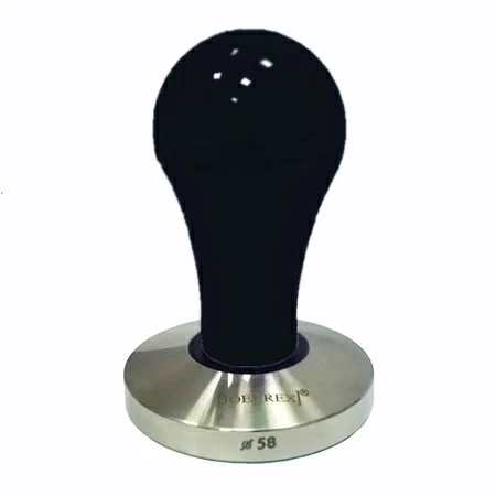 Темпер JoeFrex D58 Pop черный, плоский, сталь