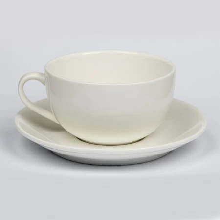 Чайная пара P.L. Proff Cuisine Barista 300 мл белый