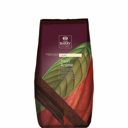 Какао-порошок Barry Callebaut Plein Arome коричневый