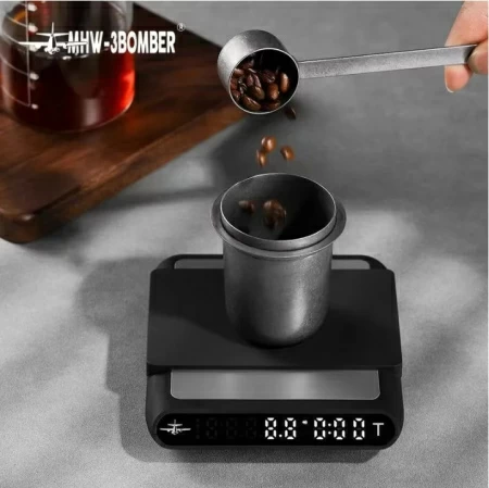 Весы с таймером MHW-3Bomber Formula Smart черный