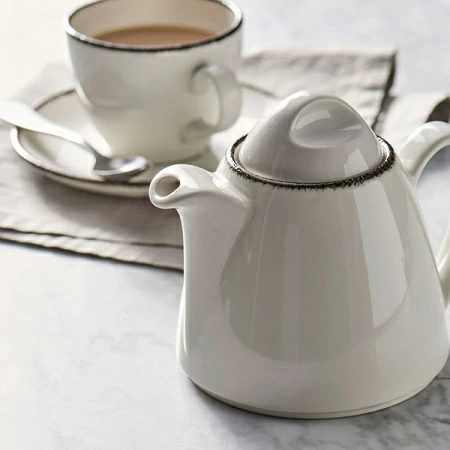 Блюдце Steelite Чакоул Дэппл диаметр 12.5 см