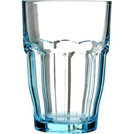 Хайбол «Рок Бар Лаунж»; стекло; 370мл; D=83,H=120мм; голуб.