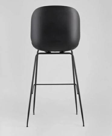 Стул барный Beetle PU со спинкой бежевый