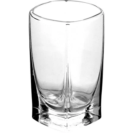 Стопка «Кватро»; стекло; 50мл; D=44/40,H=72,L=40мм; прозр.