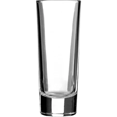 Стопка «Индро»; стекло; 60мл; D=38,H=105мм; прозр.