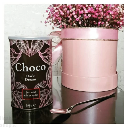 Горячий шоколад Nordic Roast Choko Dark Dream, упаковка 6 банок
