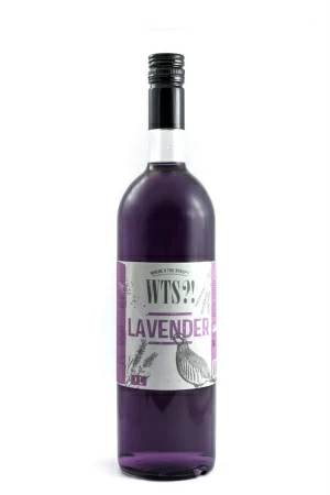 Сироп WTS?! Lavender Лаванда стекло 1 л