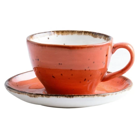 Кофейная пара P.L. Proff Cuisine Fusion Orange Sky 150 мл