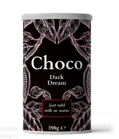 Горячий шоколад Nordic Roast Choko Dark Dream, упаковка 6 банок