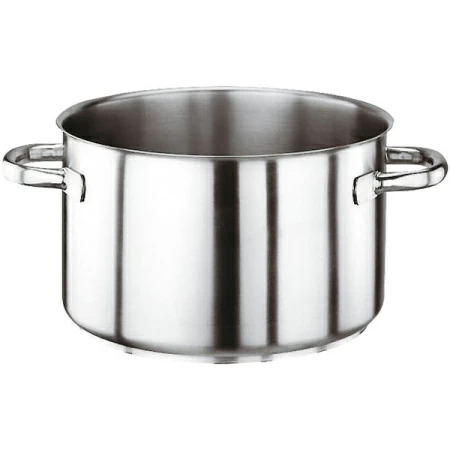 Кастрюля (индукция); сталь; 6.5л; D=24,H=15.5,L=33.5,B=25.5см; металлич.
