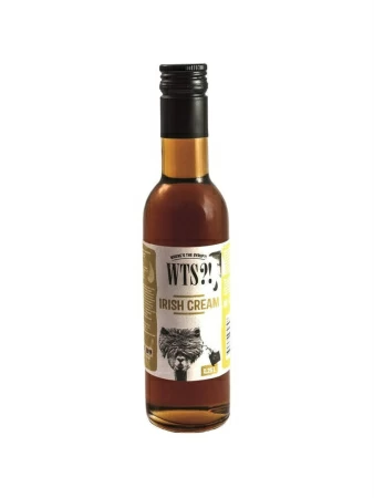 Сироп WTS?! Irish cream Ирландский крем стекло 250 мл