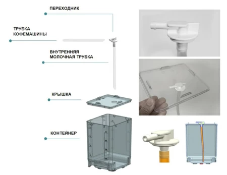 Холодильник ICEBOX MRh8DBST