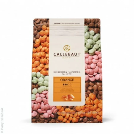 Оранжевый шоколад Barry Callebaut со вкусом апельсина 2.5 кг