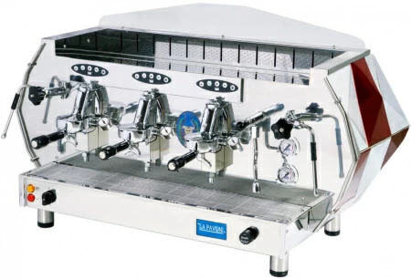 Кофемашина La Pavoni DIA3SV RED