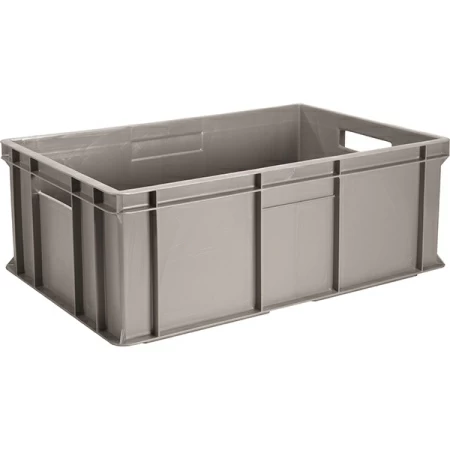Контейнер для хран.продуктов; полиуретан; 90л; H=45,L=60,B=40см; серый