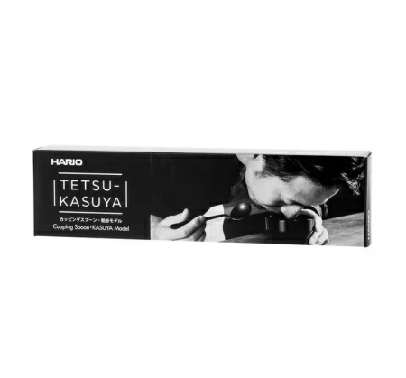 Ложка для каппинга Hario Tetsu-Kasuya черный