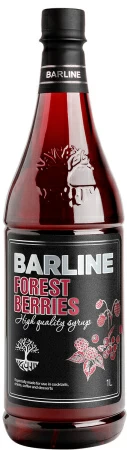 Сироп Barline Лесные ягоды 1 л ПЭТ