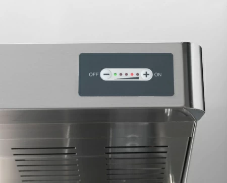 Зонт вытяжной для печи для пиццы CUPPONE Tiepolo KTP435AS