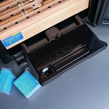 Хьюмидор для сигар Meyvel MC-200BK (PRO)