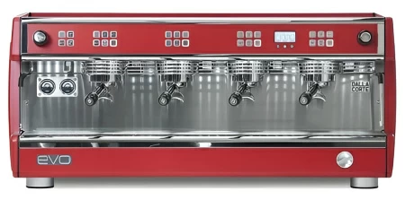 Кофемашина DALLA CORTE EVO2 4Gr красный