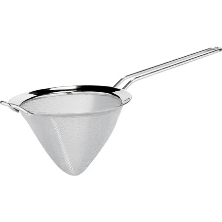 Сито-конус; сталь нерж.; D=16,H=12.5,L=35.5см; металлич.