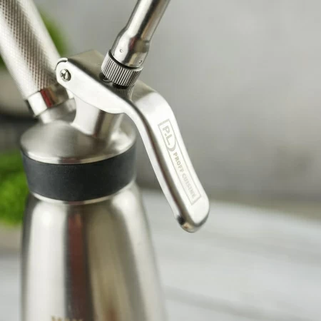 Сифон для сливок P.L. Proff Cuisine Gastro inox 1 л