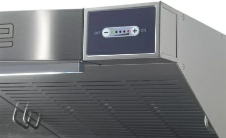 Зонт вытяжной для печи для пиццы CUPPONE CARAVAGGIO KCR835AS