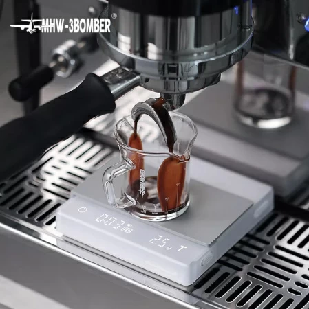 Весы с таймером MHW-3Bomber Cube 2.0 Mini белый