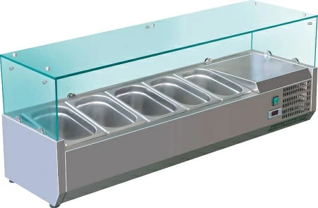 Витрина холодильная Hurakan HKN-VRX1500/330