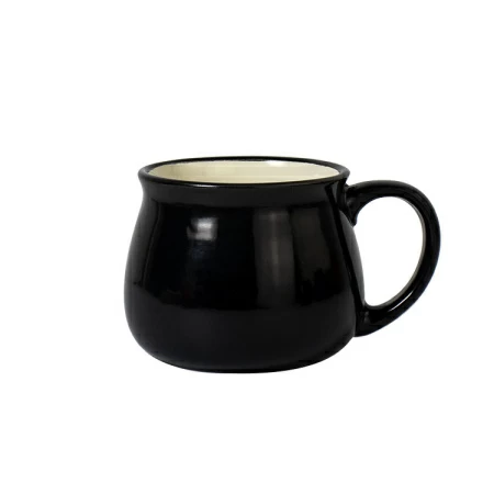 Кружка P.L. Proff Cuisine Barista 250 мл черный