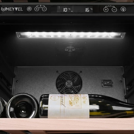Винный шкаф Meyvel MV95-KST2 (Slim)