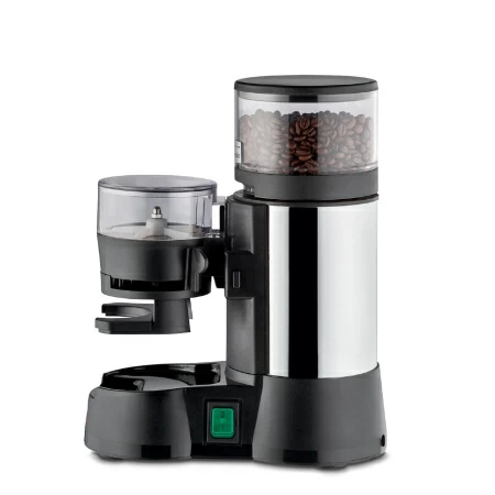 Кофемолка La Pavoni с плоскими жерновами, черный