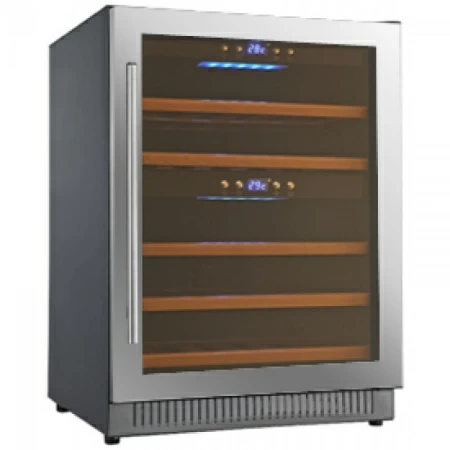 Винный шкаф ColdVine C40-KST2 от магазина ligabarshop.ru