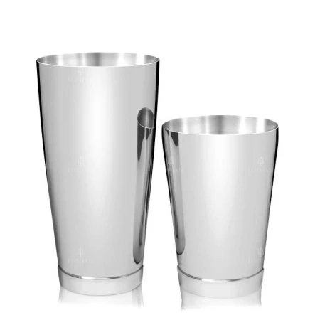 Шейкер Lumian Kenko Boston Tin & Half Tin 18-28 oz серебро