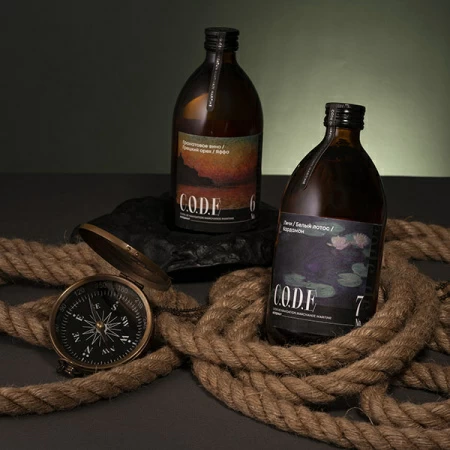 Кордиал C.O.D.E Личи-Белый лотос-Кардамон 0,5 л