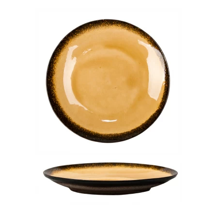 Тарелка P.L. Proff Cuisine Yellow Spider Silk Stockholm 20 см