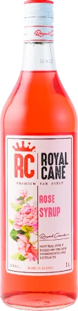Сироп Royal Cane Роза стекло 1 л