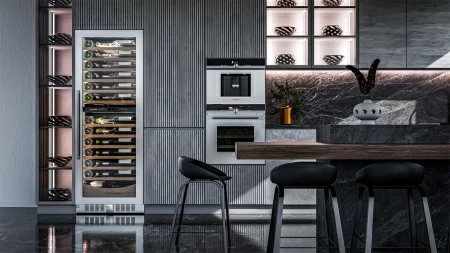 Винный шкаф Meyvel MV95-KST2 (Slim)