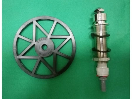 Ринзер Celli 327x176х40мм стальной черный