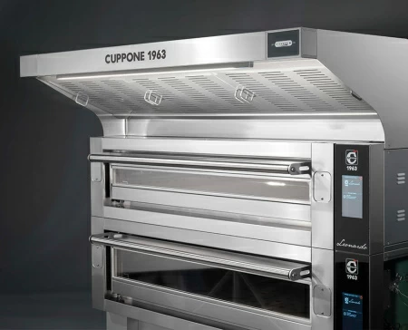 Печь для пиццы CUPPONE LEONARDO LN650/1TS