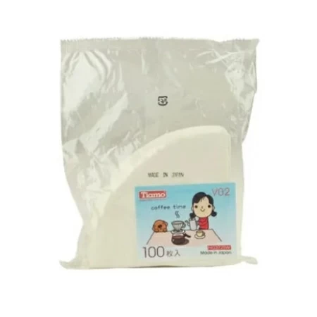 Фильтры Tiamo HG3725W бумажные V02 100 штук