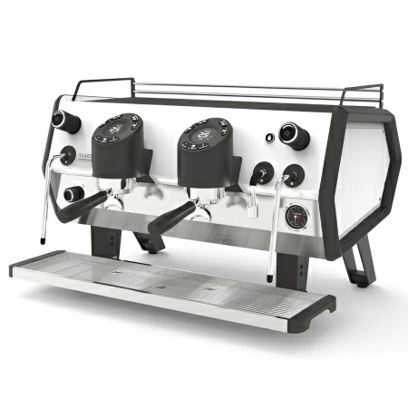 Кофемашина Sanremo D8 PRO 2 GR черно-белый