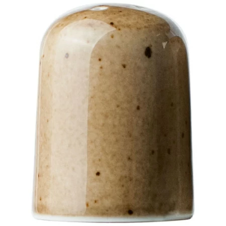 Солонка «Кантри Стайл»; фарфор; D=4.5,H=6см; зелен.