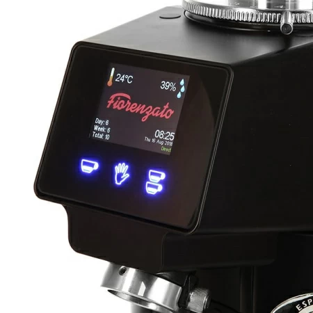 Кофемолка Fiorenzato F83 E черная матовая