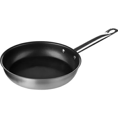 Сковорода дно-сэндвич; сталь нерж.,антиприг.покр.; D=280,H=58мм