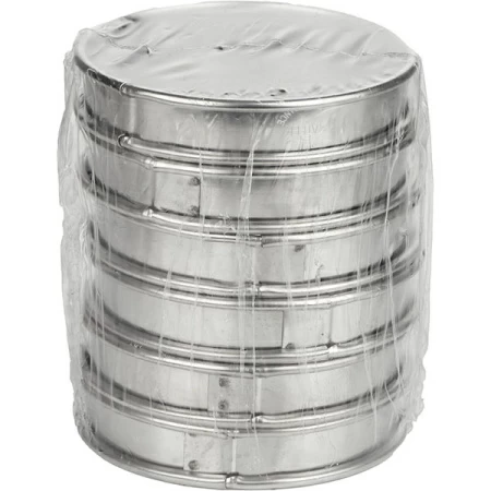 Набор кондит.колец [6шт]; сталь нерж.; D=80,H=16,L=85,B=85мм; металлич.